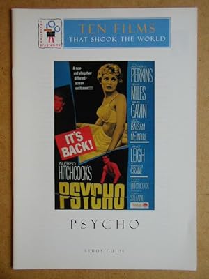 Psycho. Study Guide.