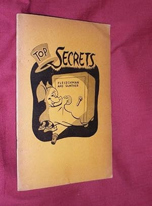 Image du vendeur pour TOP SECRETS. mis en vente par Portman Rare Books