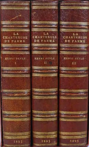 Image du vendeur pour La Chartreuse de Parme mis en vente par The Literary Lion,Ltd.