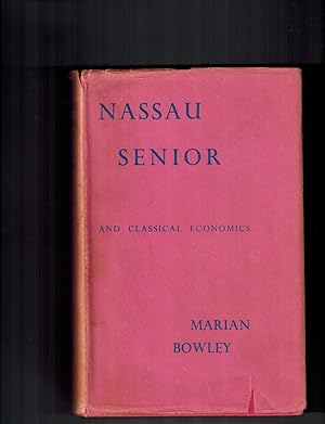 Nassau Senior and Classical Economics