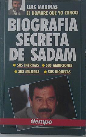 Imagen del vendedor de Biografia Secreta De Sadam a la venta por Librera Salvalibros Express