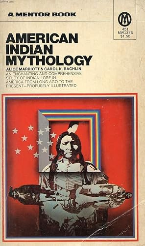 Seller image for AMERICAN INDIAN MYTHOLOGY for sale by Le-Livre
