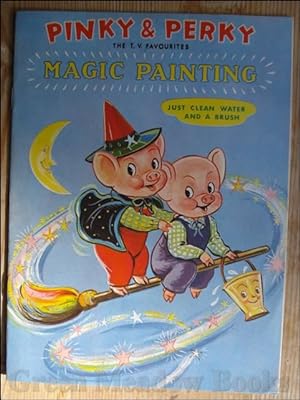 PINKY & PERKY. THE TV FAVOURITES MAGIC PAINTING! (1) A 51/5