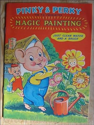 PINKY & PERKY. THE TV FAVOURITES MAGIC PAINTING! (2) A51/4