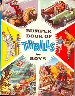 Bild des Verkufers fr Bumper Book of Thrills for Boys zum Verkauf von Peakirk Books, Heather Lawrence PBFA