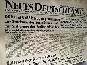 Neues Deutschland. - A-Ausgabe. - 1989, Nr. 153 - 177 (1./2. - 29./30. Juli)