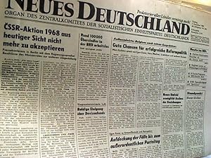 Neues Deutschland. - A-Ausgabe. - 1989, Nr. 283 - 306 (1. - 30./31. Dezember, ohnfr fir <nrn. 293...