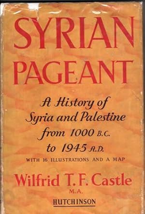 Seller image for Syrian Pageant for sale by Lorna Tranter Books