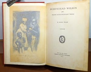 Seller image for PUDD'NHEAD WILSON AND THOSE EXTRAORDINARY TWINS for sale by RON RAMSWICK BOOKS, IOBA