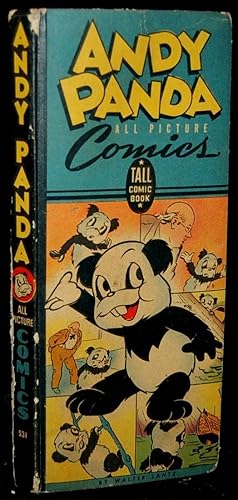 ANDY PANDA ALL PICTURE COMICS [A TALL BOOK]