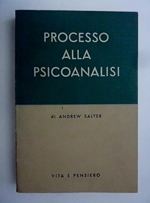 Bild des Verkufers fr PROCESSO ALLA PSICOANALISI" zum Verkauf von Historia, Regnum et Nobilia