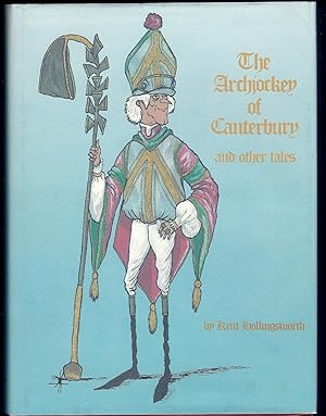 Seller image for The ARCHJOCKEY of CANTERBURY and OTHER TALES, HC w/DJ for sale by Larimar Animal Books