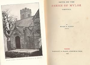 Image du vendeur pour Notes on the Parish of Mylor mis en vente par Barter Books Ltd