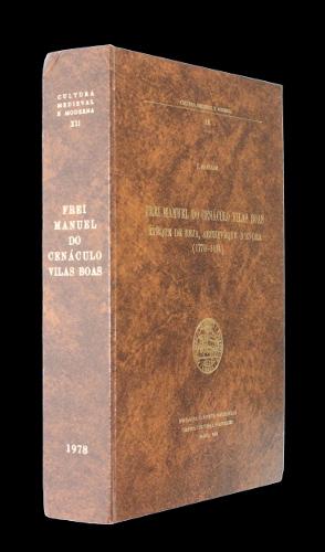 Imagen del vendedor de Cultura Medieval e Moderna XII : Frei manuel do cenaculo vilas boas, Evque de Beja, Archevque d'Evora (1770-1814) a la venta por Abraxas-libris