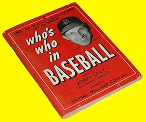 Who's Who in Baseball 1952 - " The Pocket Record of Major League Players " Thirty-Seventh Edition...