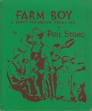 Seller image for Farm Boy a Hunt for Indian Treasure for sale by Mom and Pop's Book Shop,