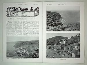 Original Issue of Country Life Magazine Dated March 31st 1934 with a Main Feature on Clovelly Cou...