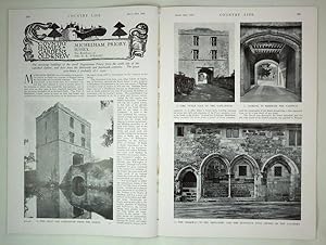 Original Issue of Country Life Magazine Dated March 23rd 1935 with a Main Feature on Michelham Pr...