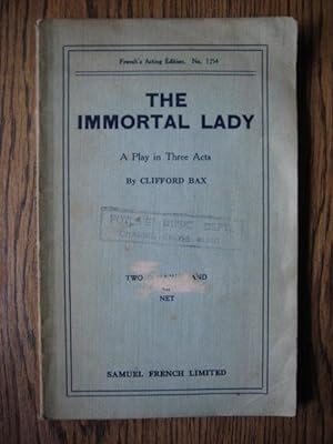 The Immortal Lady