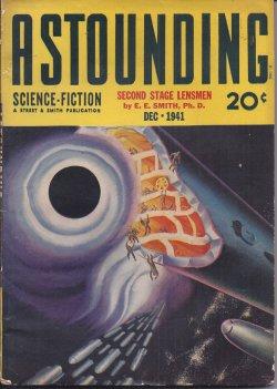 Imagen del vendedor de ASTOUNDING Science Fiction: December, Dec. 1941 ("Second Stage Lensman") a la venta por Books from the Crypt