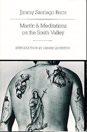 Seller image for MARTIN & MEDITATIONS ON THE SOUTH VALLEY. for sale by Bookfever, IOBA  (Volk & Iiams)