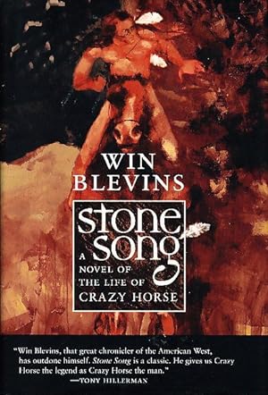 Imagen del vendedor de STONE SONG: A Novel of the Life of Crazy Horse. a la venta por Bookfever, IOBA  (Volk & Iiams)