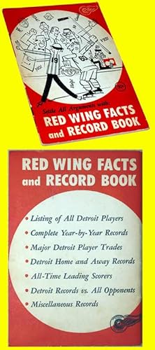 Official Detroit Red Wing Facts and Record Book