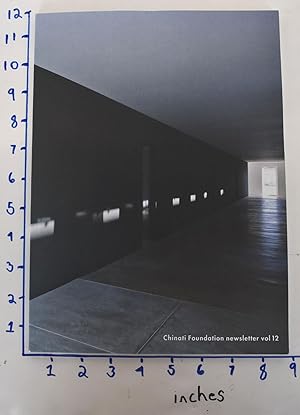 Seller image for Chinati Foundation Newsletter vol. 12 for sale by Mullen Books, ABAA