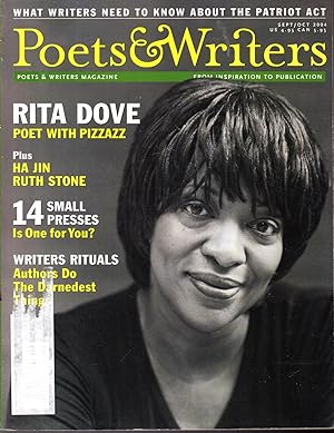 Imagen del vendedor de Poets & Writers Magazine: Volume 32, No. 5: September/October, 2004 a la venta por Dorley House Books, Inc.