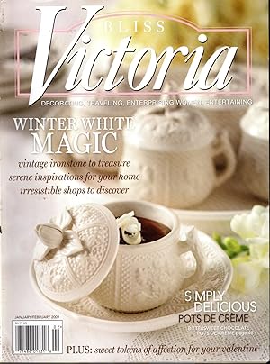 Seller image for Victoria Magazine: Volume 3, Number One (1): January/February 2009 for sale by Dorley House Books, Inc.