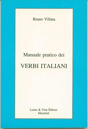 Manuale pratico dei verbi italiani