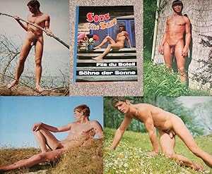 Seller image for MALE NUDES: SONS OF THE SUN/SOHNE DER SONNE/FILS DU SOLEIL - Rare Fine Copy of The First American Edition/First Printing - ONLY COPY ONLINE for sale by ModernRare
