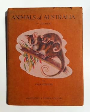 Image du vendeur pour Animals of Australia in Colour mis en vente par Metakomet Books