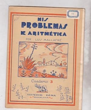 Imagen del vendedor de Mis problemas de aritmtica. Cuaderno 1, 2 y 3 a la venta por LIBRERA GULLIVER