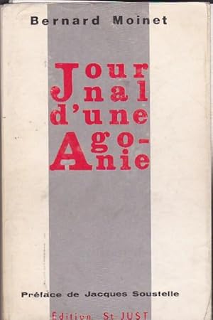 Seller image for Journal d une agonie for sale by LIBRERA GULLIVER