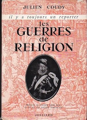 Seller image for Les guerres de religion for sale by LIBRERA GULLIVER
