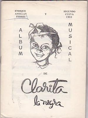 Bild des Verkufers fr lbum musical de Clarita la negra zum Verkauf von LIBRERA GULLIVER