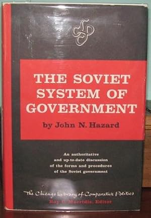 Immagine del venditore per The Soviet System of Government venduto da CS Books and More