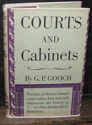 Seller image for Courts and Cabinets for sale by CS Books and More