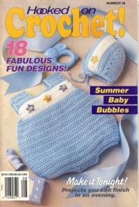 Hooked on Crochet Number 28, July August 1991