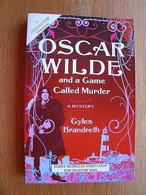 Bild des Verkufers fr Oscar Wilde and a Game Called Murder aka Oscar Wilde and the Ring of Death zum Verkauf von Scene of the Crime, ABAC, IOBA
