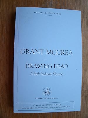 Seller image for Drawing Dead for sale by Scene of the Crime, ABAC, IOBA