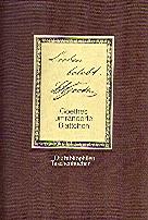 Goethes umränderte Blättchen.