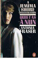 JEMIMA SHORE INVESTIGATES - QUIET AS A NUN