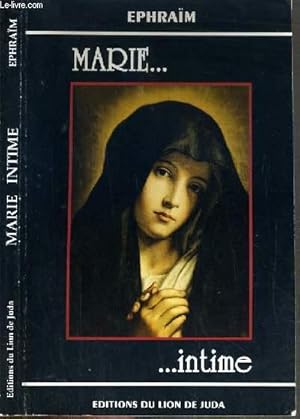 Imagen del vendedor de MARIE INTIME - ELEVATIONS SUR LE NOM DE MARIE. a la venta por Le-Livre