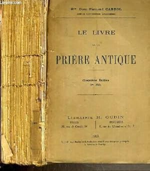 Seller image for LE LIVRE DE LA PRIERE ANTIQUE- 5me EDITION. for sale by Le-Livre