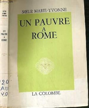 Seller image for UN PAUVRE A ROME. for sale by Le-Livre