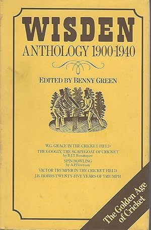 Seller image for Wisden Anthology, 1900-1940 for sale by Dorley House Books, Inc.