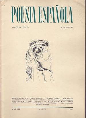 POESIA ESPAÑOLA Segunda Epoca Nº 99 MARZO 1961