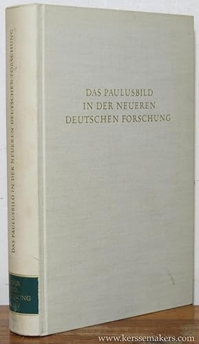 Immagine del venditore per Das Paulusbild in der neueren deutschen Forschung. venduto da Emile Kerssemakers ILAB